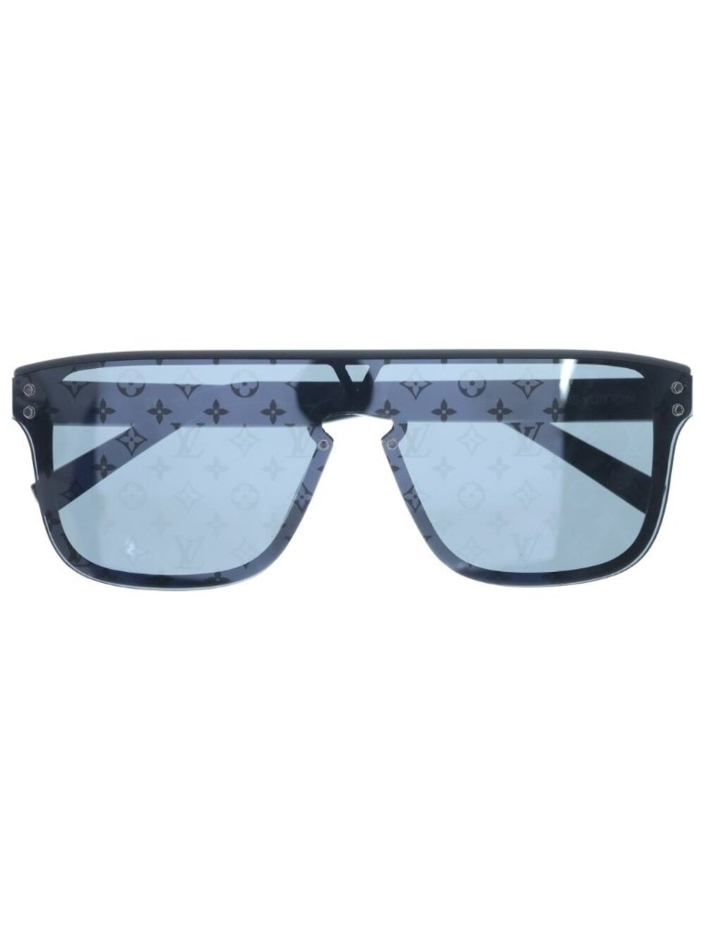 Louis Vuitton LV Waimea Monogram Sunglasses Black Eyewear